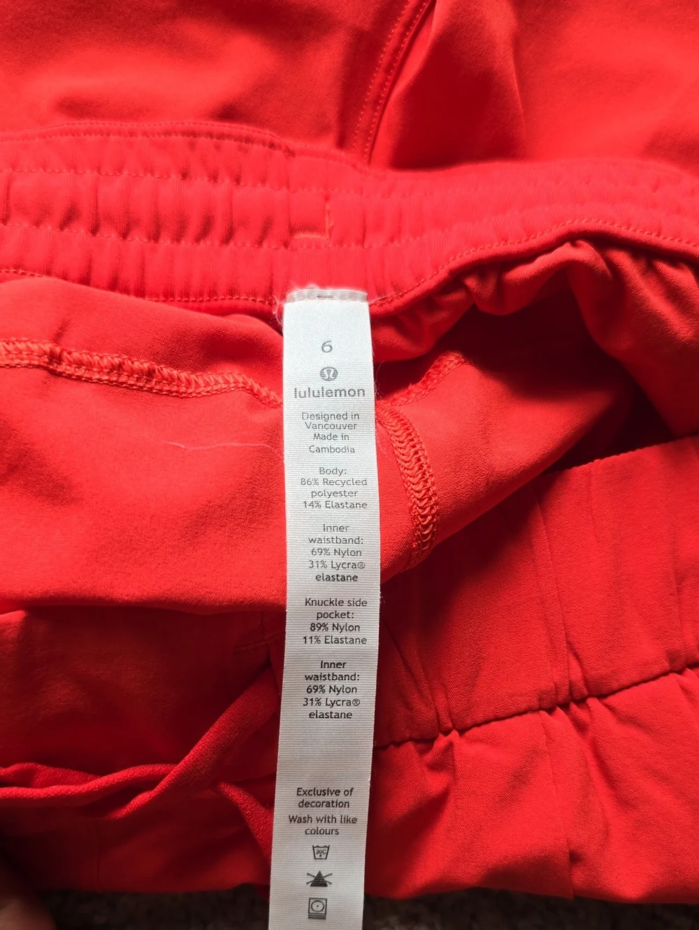 lululemon athletica Stroll At Sundown Short 3” Inch Inseam